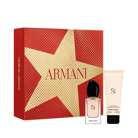 armani gift set for her|armani perfume set.